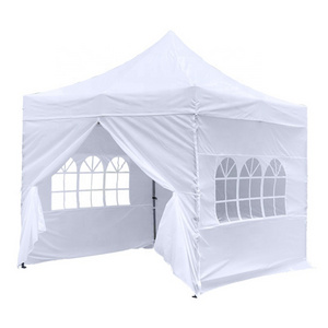 Pop Up Gazebo Display Canopy Event Tents With Sides Outdoor Wedding Party Gaeden Gazebos for Sale