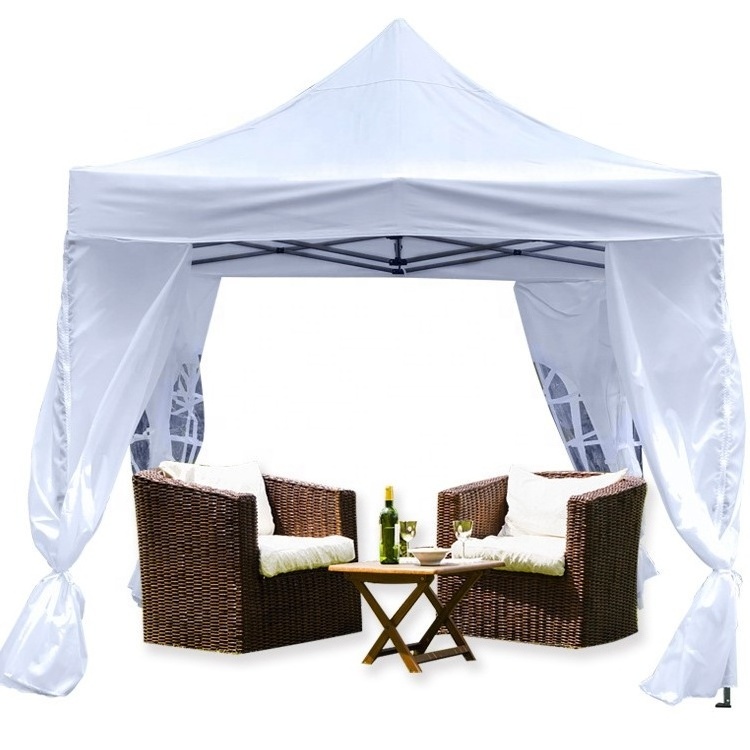 Pop Up Gazebo Display Canopy Event Tents With Sides Outdoor Wedding Party Gaeden Gazebos for Sale