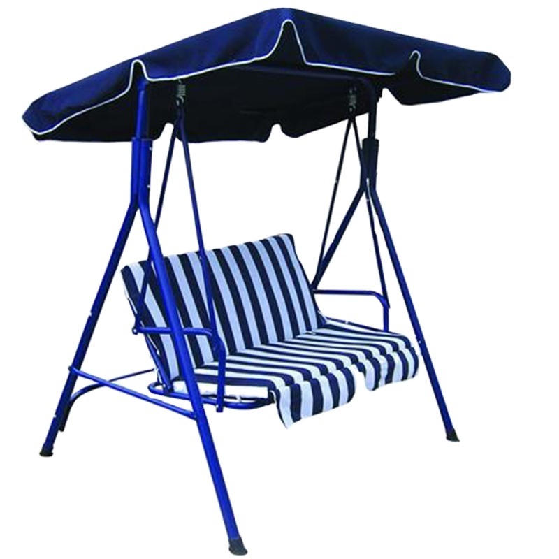 patio swing chair with canopy and bed function reclining outdoor swing chair