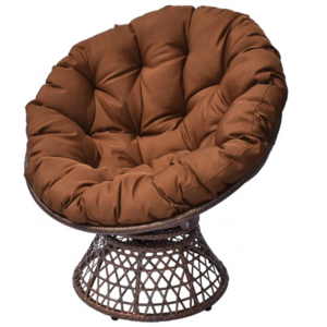 Lazy Person Radar Chair Living Room Natural Rattan Wicker papasan rattan chair