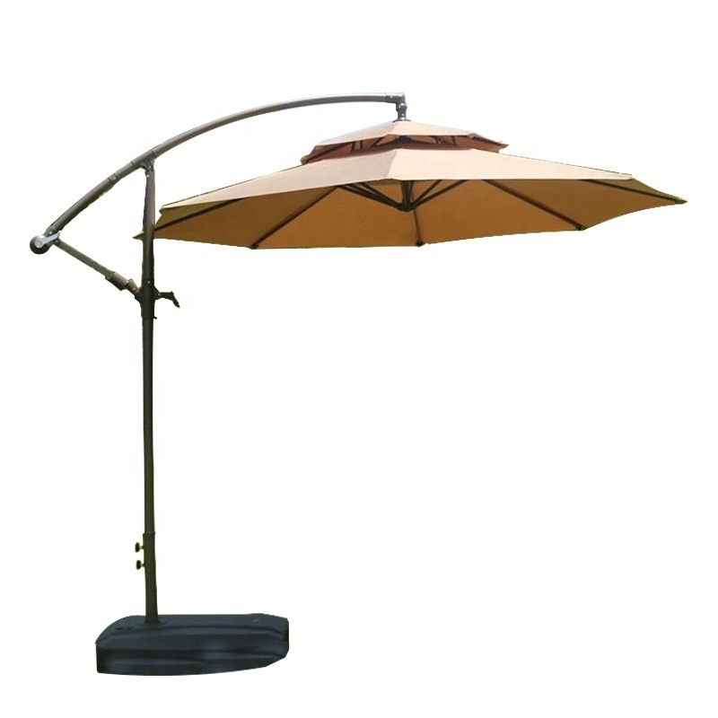 L Fancy Morden Design Garden Coffee Outdoor Beach Umbrella Patio Parasol Umbrellas