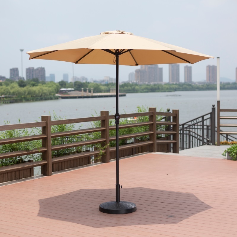 L Wholesale Factory Custom 10ft Market Umbrella Outdoor Garden Patio Umbrella With Tilt Table Umbrella