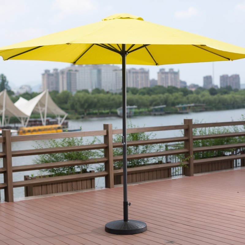 L Wholesale Factory Custom 10ft Market Umbrella Outdoor Garden Patio Umbrella With Tilt Table Umbrella