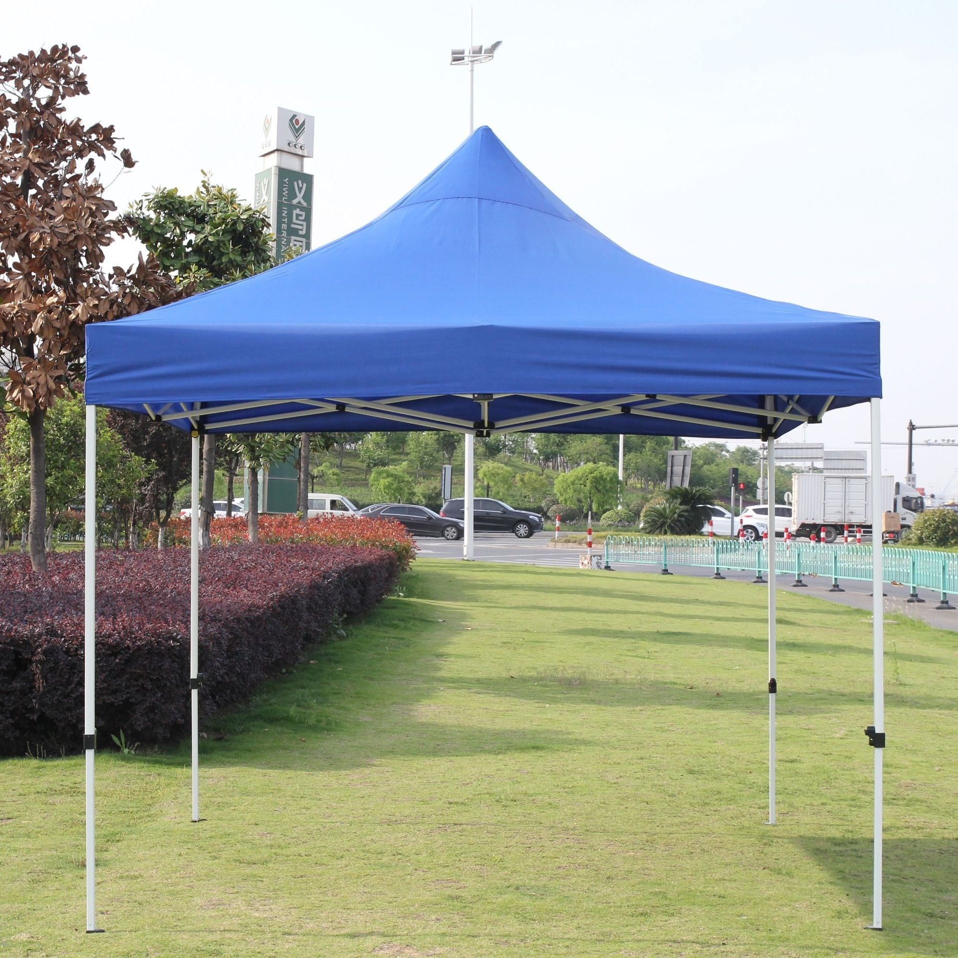 steel economic folding pop up canopy tent custom advertising gazebo roof top tent with sides for event sale