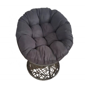 outdoor furniture patio rattan comfortable  garden papasan chair cushion cover