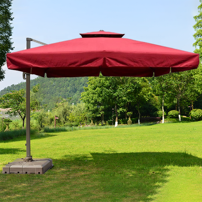 X Patio Umbrella High Quality Fashion Outdoor Restaurant Garden Professional Parasol Umbrellas