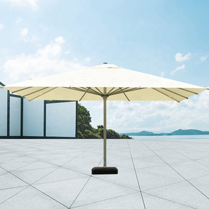 L 2024 New Luxury 4*4M 5*5M Large Umbrella Big Patio Umbrella Outdoor Beer Cafe Coffee Drink Restaurant Hotel Parasol