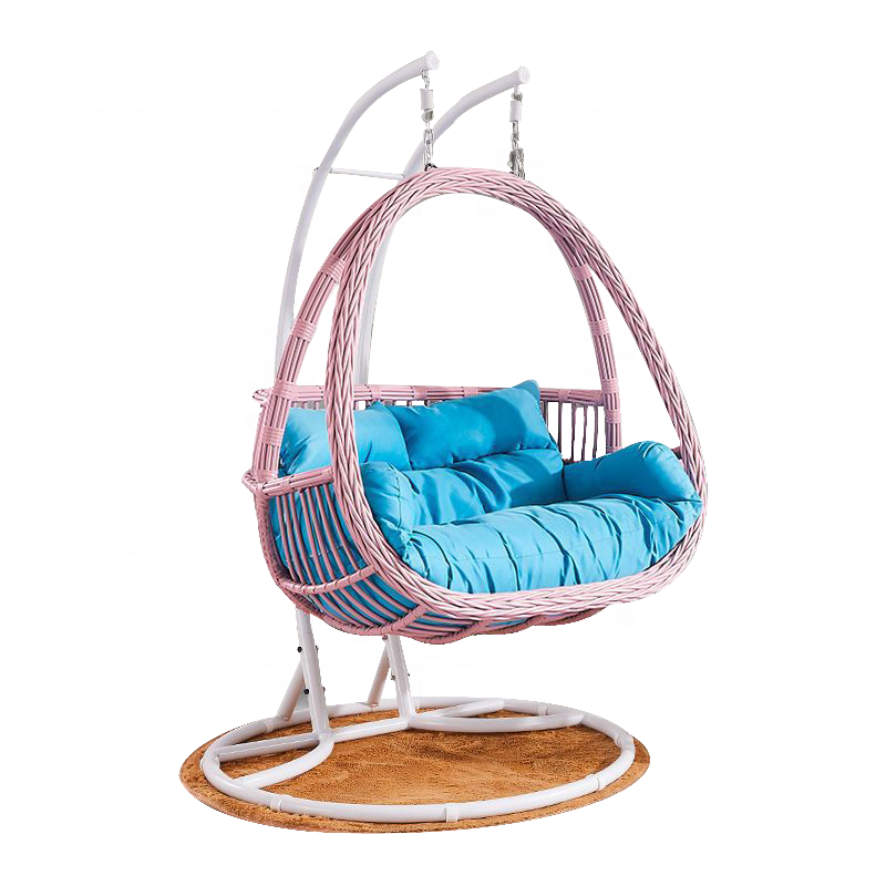 outdoor double egg swing chair with stand egg chairs for living room swing swing