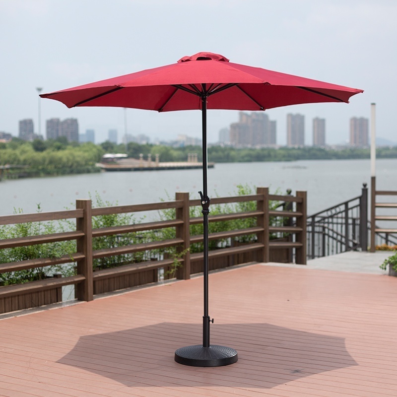 X Outdoor Furniture Customizable Parasol Umbrellas Cover Outdoor Garden for restaurant home shop