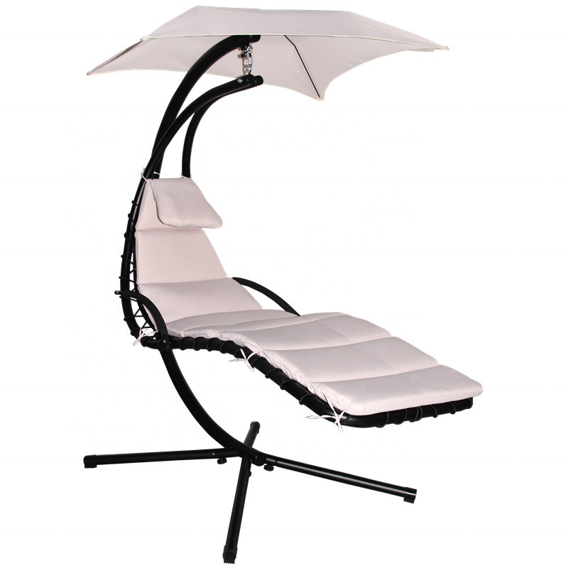 swings bed chair with canopy Multi-functional Swing Bed New arrival metal