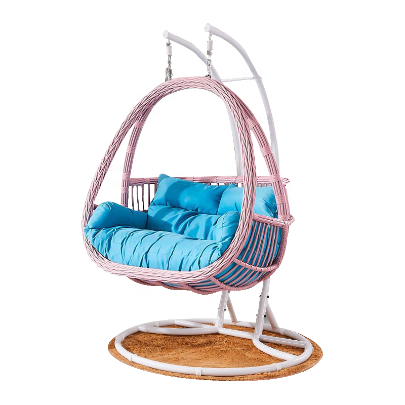 outdoor double egg swing chair with stand egg chairs for living room swing swing