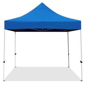 steel economic folding pop up canopy tent custom advertising gazebo roof top tent with sides for event sale