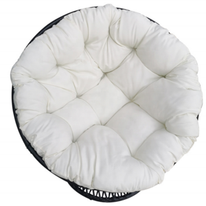 Cushion Patio Swivel Rattan outdoor sofa outdoor Round Papasan Chair papasan rattan chair