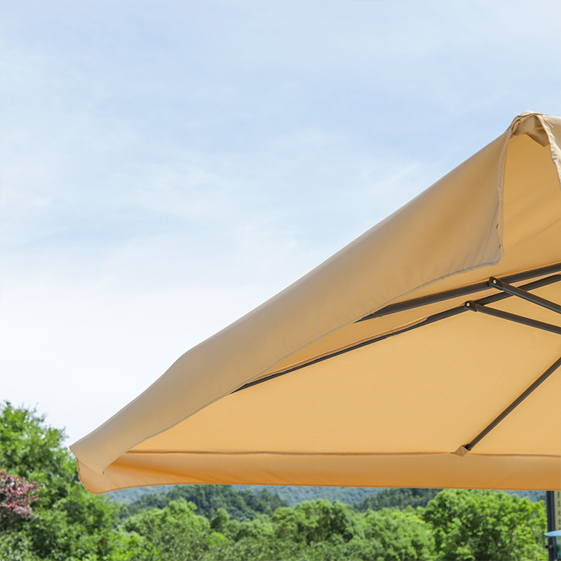 Cheap China Factory Wholesale Big Size Outdoor Parasol Restaurant Parasol Patio Umbrella For Garden Table