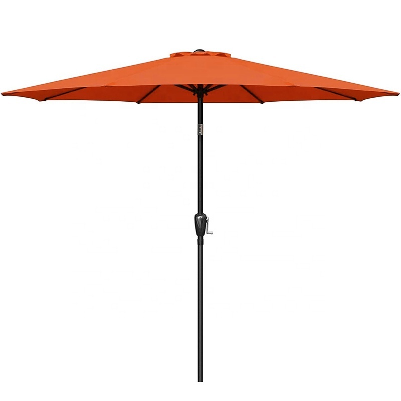 Y decorative parasol folding market umbrella commercial patio parasol outdoor garden table umbrellas for restaurant