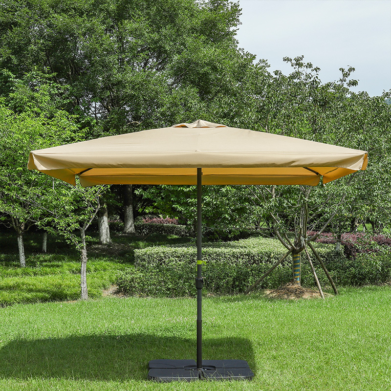 Cheap China Factory Wholesale Big Size Outdoor Parasol Restaurant Parasol Patio Umbrella For Garden Table