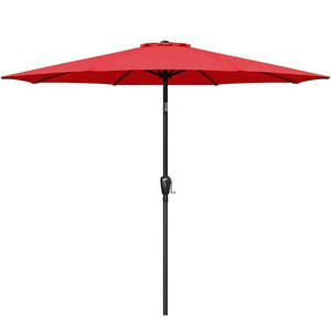 Ready to Ship In Stock 9ft Restaurant Commercial Patio Umbrellas Outdoor Parasol Garden Cafe Terrace Sunshade MacrameUmbrella