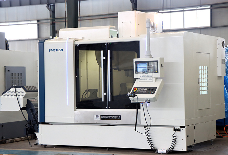 china hot sell Small benchtop cnc milling machine vmc 1160 for sale