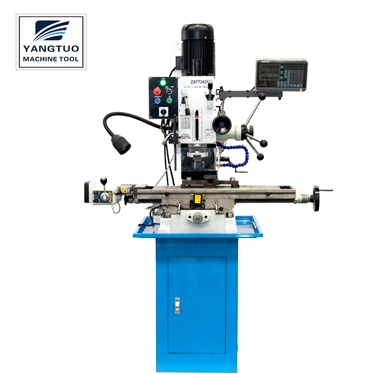 factory cheap price horizontal drilling and milling machine zay7032g zx7045 manual milling drill