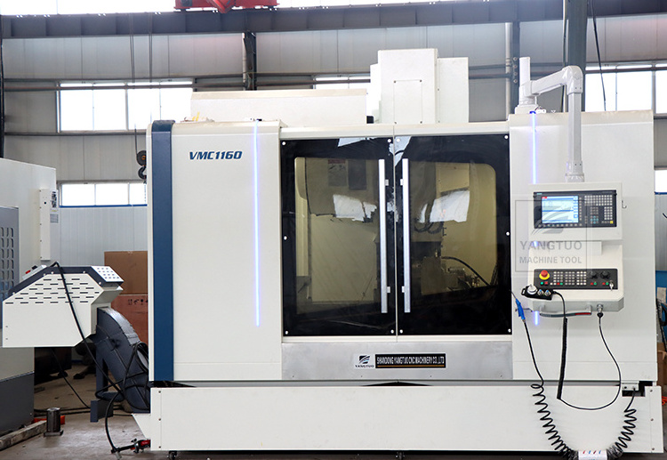 China hot sell hobby  fresadora cnc VMC850 VMC1160 3 axis CNC bed type CNC milling machine