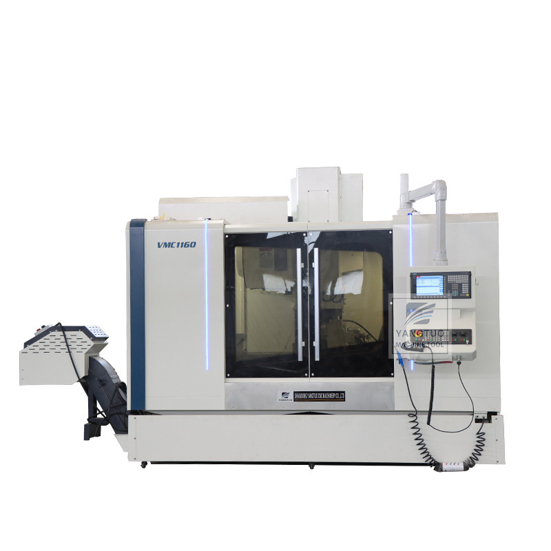 china hot sell Small benchtop cnc milling machine vmc 1160 for sale