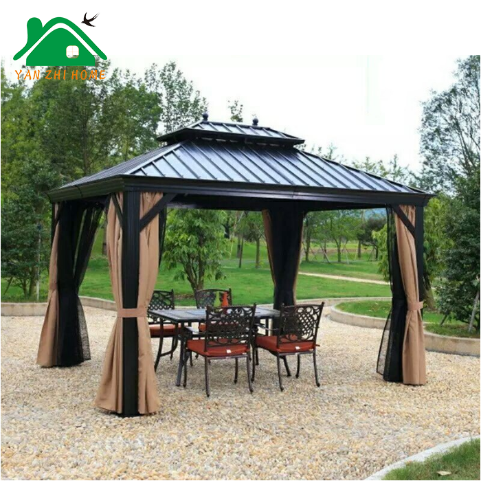 Gazebo Designs, Canopy Hot Sale Garden Wrought Iron Gazebo