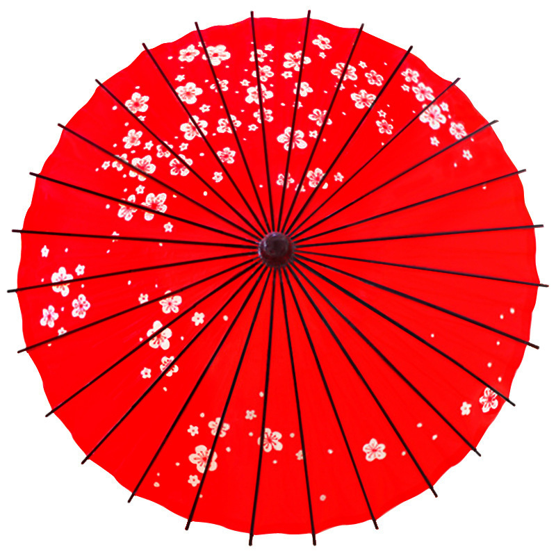 Low Price Japanese Traditional Floral Decorative Parasol Umbrella