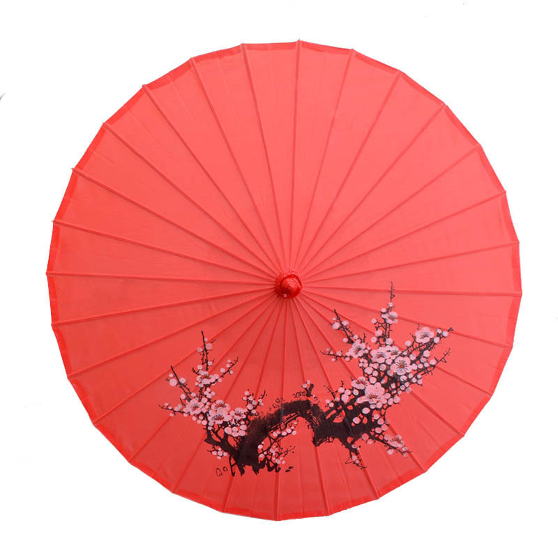 Low Price Japanese Traditional Floral Decorative Parasol Umbrella