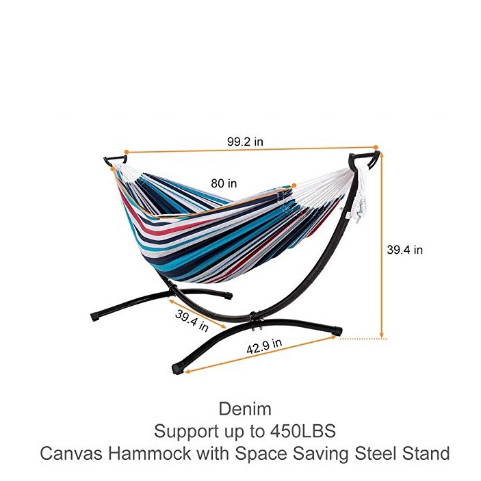 C Type metal stand hammock hammock frame hammock structure