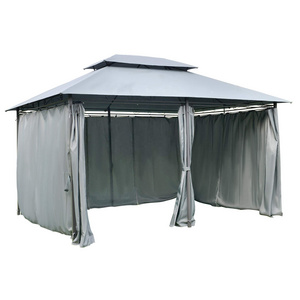 Factory Wholesale 3m*4m Outdoor Soft Top Gazebo