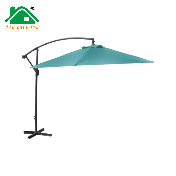 Hanging Banana Umbrella Patio SPA Pool Side Outdoor Garden Big Garden Outdoor Umbrellas, Market Umbrella With Base