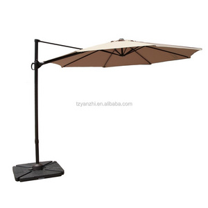 Hanging Banana Umbrella Patio SPA Pool Side Outdoor Garden Big Garden Outdoor Umbrellas, Market Umbrella With Base