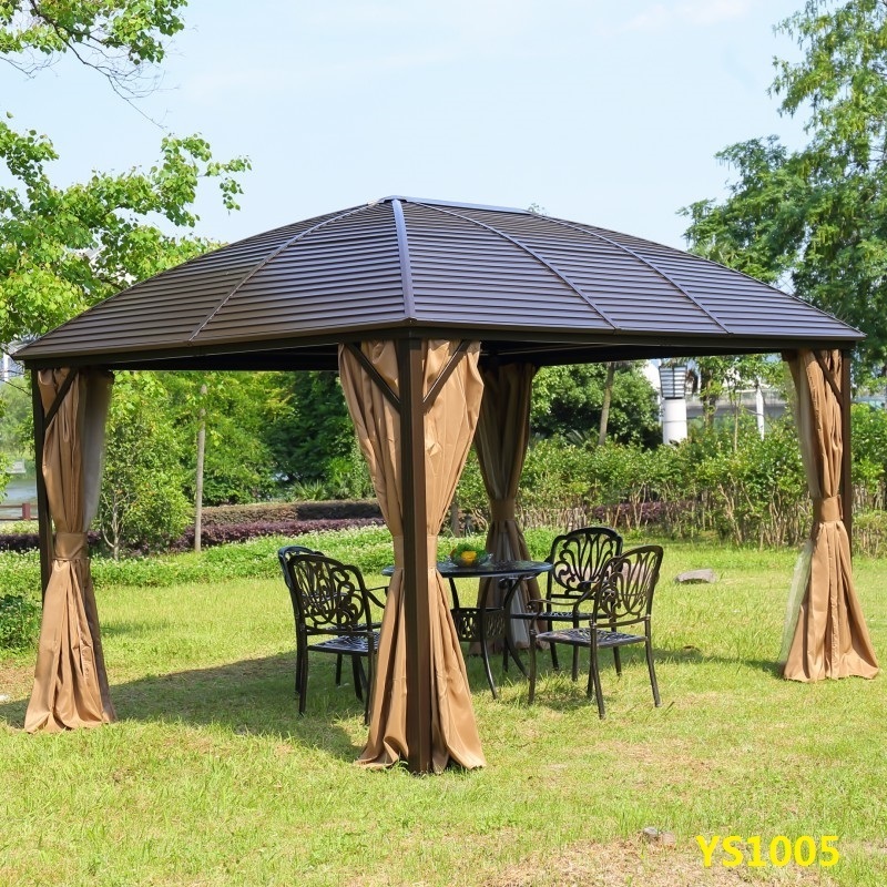 Commercial Gazebo, New Design Hot Sale Metal Garden Gazebo