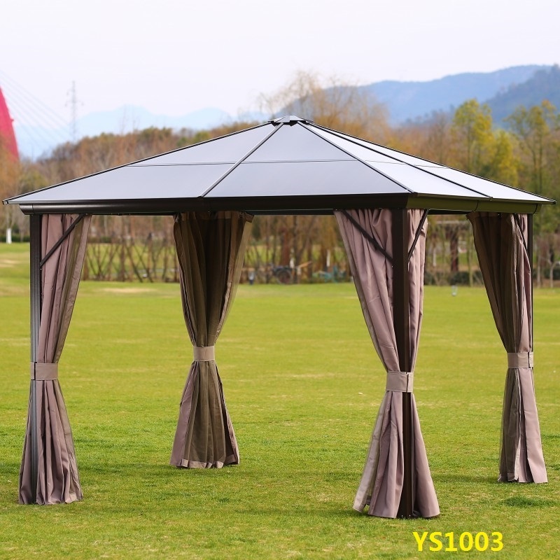 Commercial Gazebo, New Design Hot Sale Metal Garden Gazebo