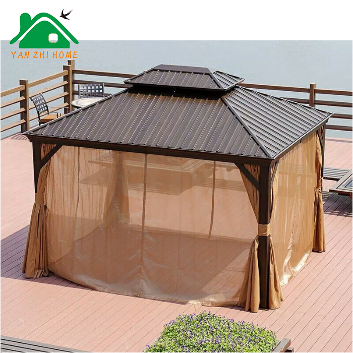 Commercial Gazebo, New Design Hot Sale Metal Garden Gazebo