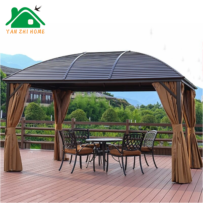 Promotional Gazebo, New Design Garden Wrought Iron Gazebo