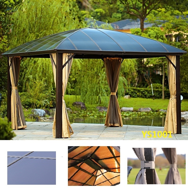 Hammock Gazebo, Tent Hot Sale Plastic Roof Gazebos