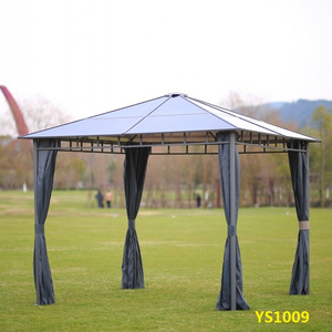 Hammock Gazebo, Tent Hot Sale Plastic Roof Gazebos