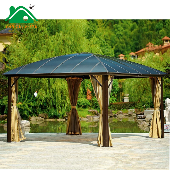 Hammock Gazebo, Tent Hot Sale Plastic Roof Gazebos