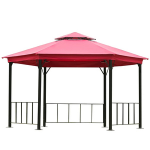 Gazebo Cover, Outdoor New Design Plastic Roof Gazebos