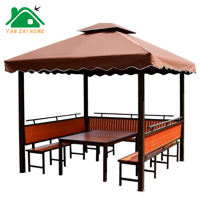 Gazebo Cover, Outdoor New Design Plastic Roof Gazebos