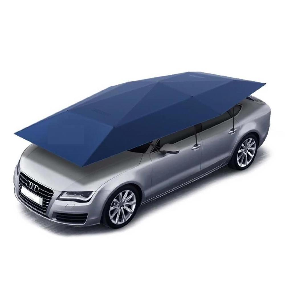 Hail Protection Roof Automatic Tent Parking Shade Car Umbrella