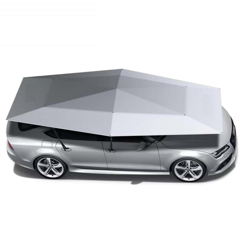 Hail Protection Roof Automatic Tent Parking Shade Car Umbrella