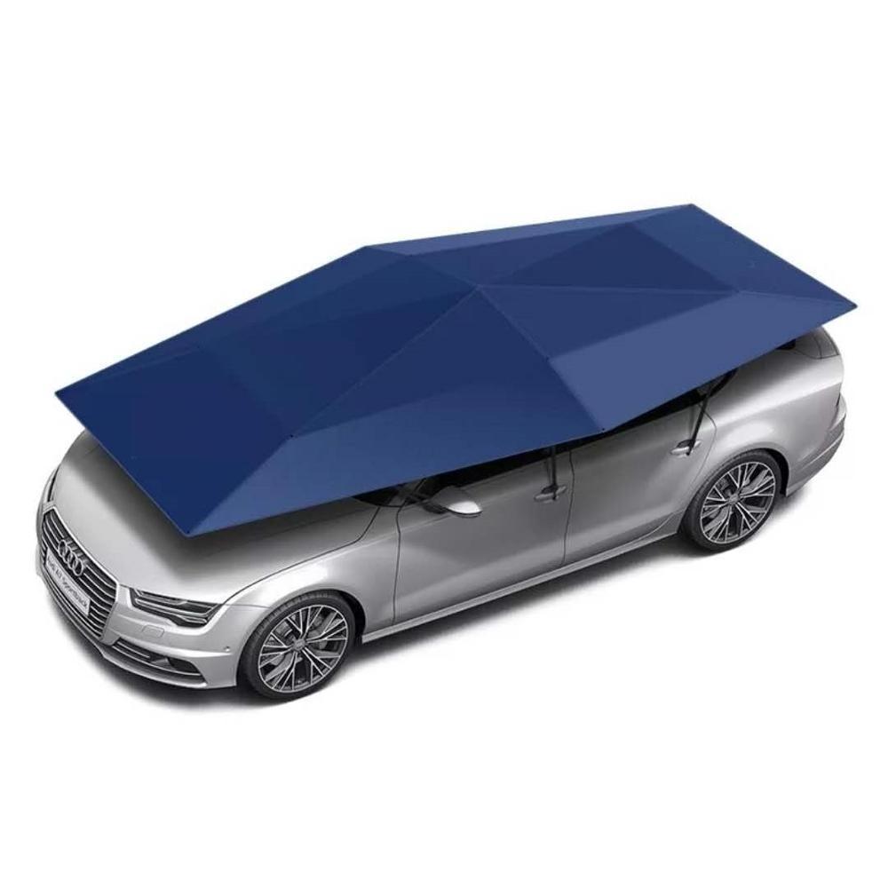 Hail Protection Roof Automatic Tent Parking Shade Car Umbrella