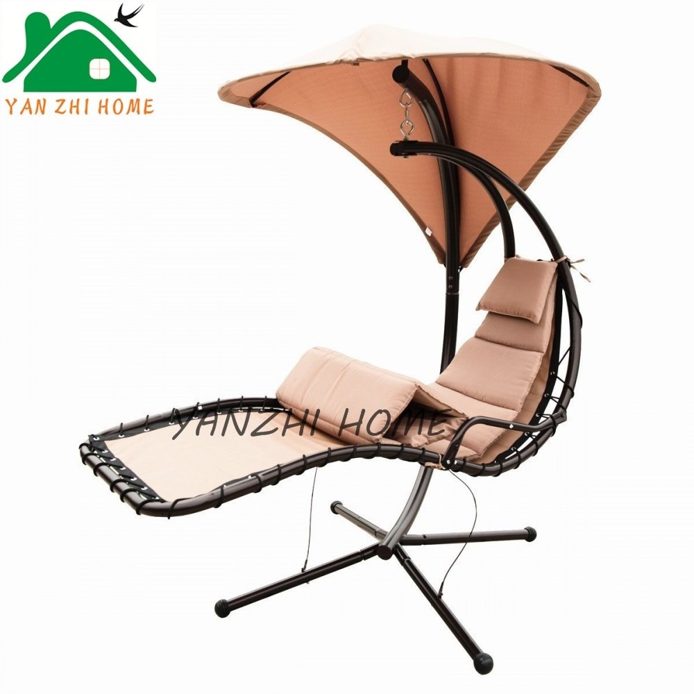 Natural rattan garden jhoola two seat hanging swing chair