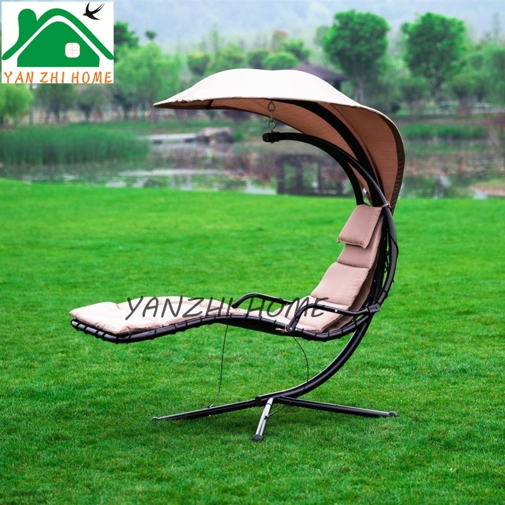 Natural rattan garden jhoola two seat hanging swing chair