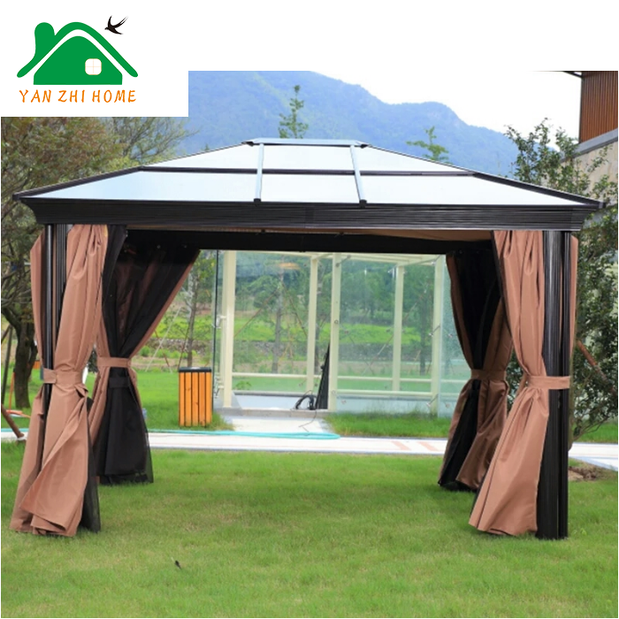 Gazebo Designs, Canopy Hot Sale Garden Wrought Iron Gazebo