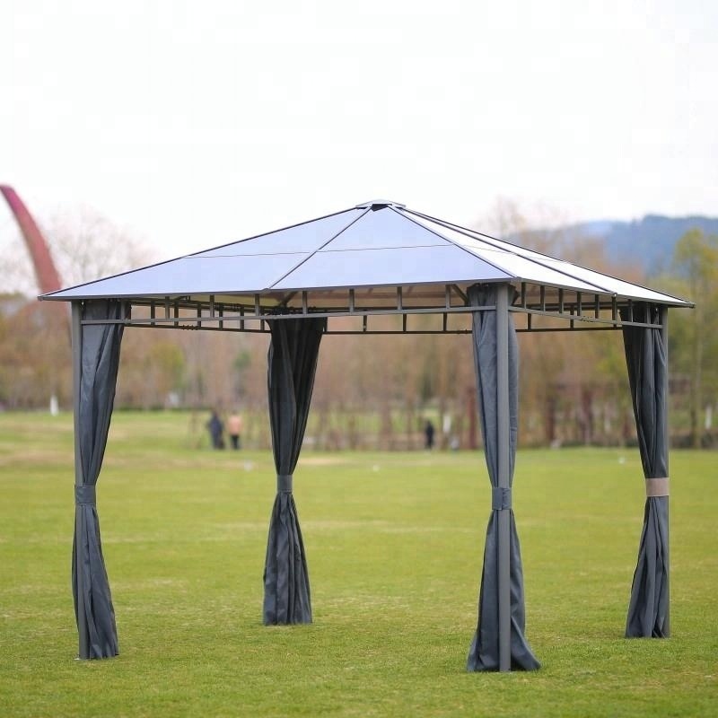 Gazebo Designs, Canopy Hot Sale Garden Wrought Iron Gazebo