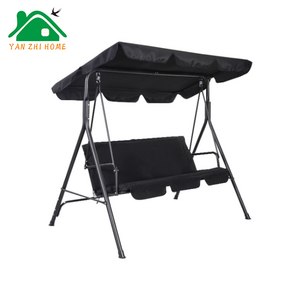 3 Seater Swing Canopy, Outdoor Bench Swing, Yard Bench Swing