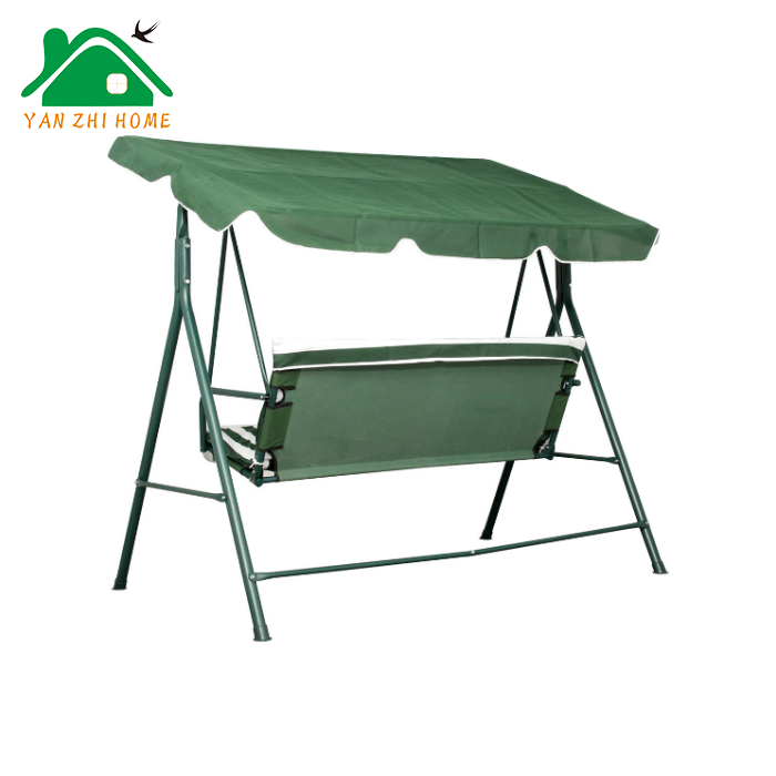 3 Seater Swing Canopy, Outdoor Bench Swing, Yard Bench Swing